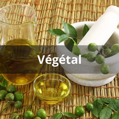 Huiles végétales