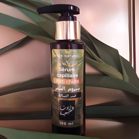 Sérum Naturel Anti-Chute سيروم طبيعي ضد تساقط الشعر