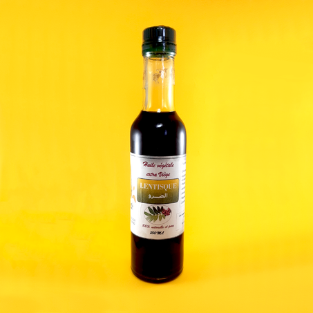 Huile végétale de lentisque  250 ml   زيت الضرو