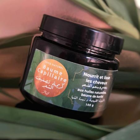 Baume Capillaire Nourrissant كريمة تصفيف و ترطيب الشعر