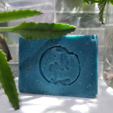 Savon surgras de Nila Bleu Éclaircissante صابون النيلة الزرقاء