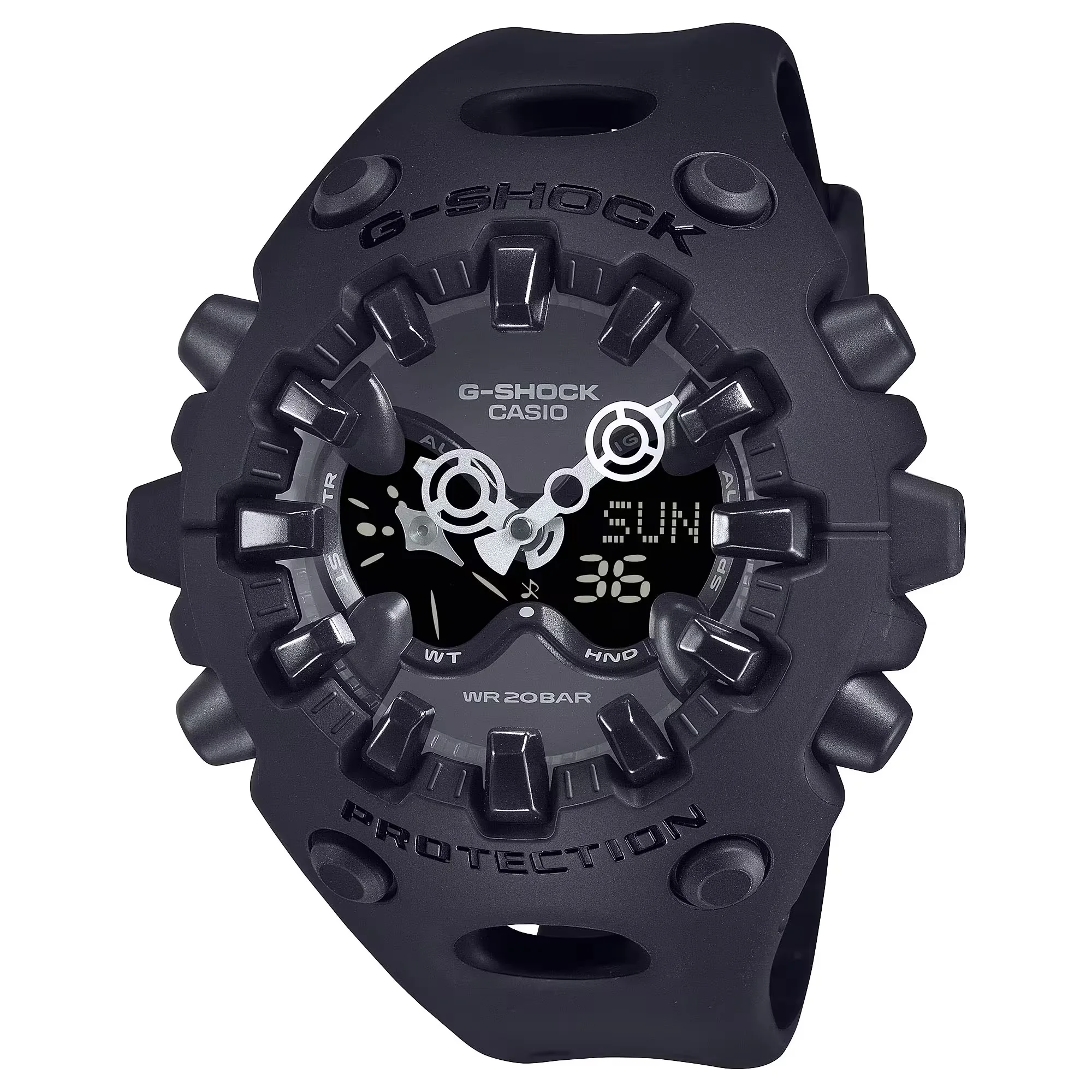 Casio G-Shock (Mudmaster / Master of G Style - All Black)