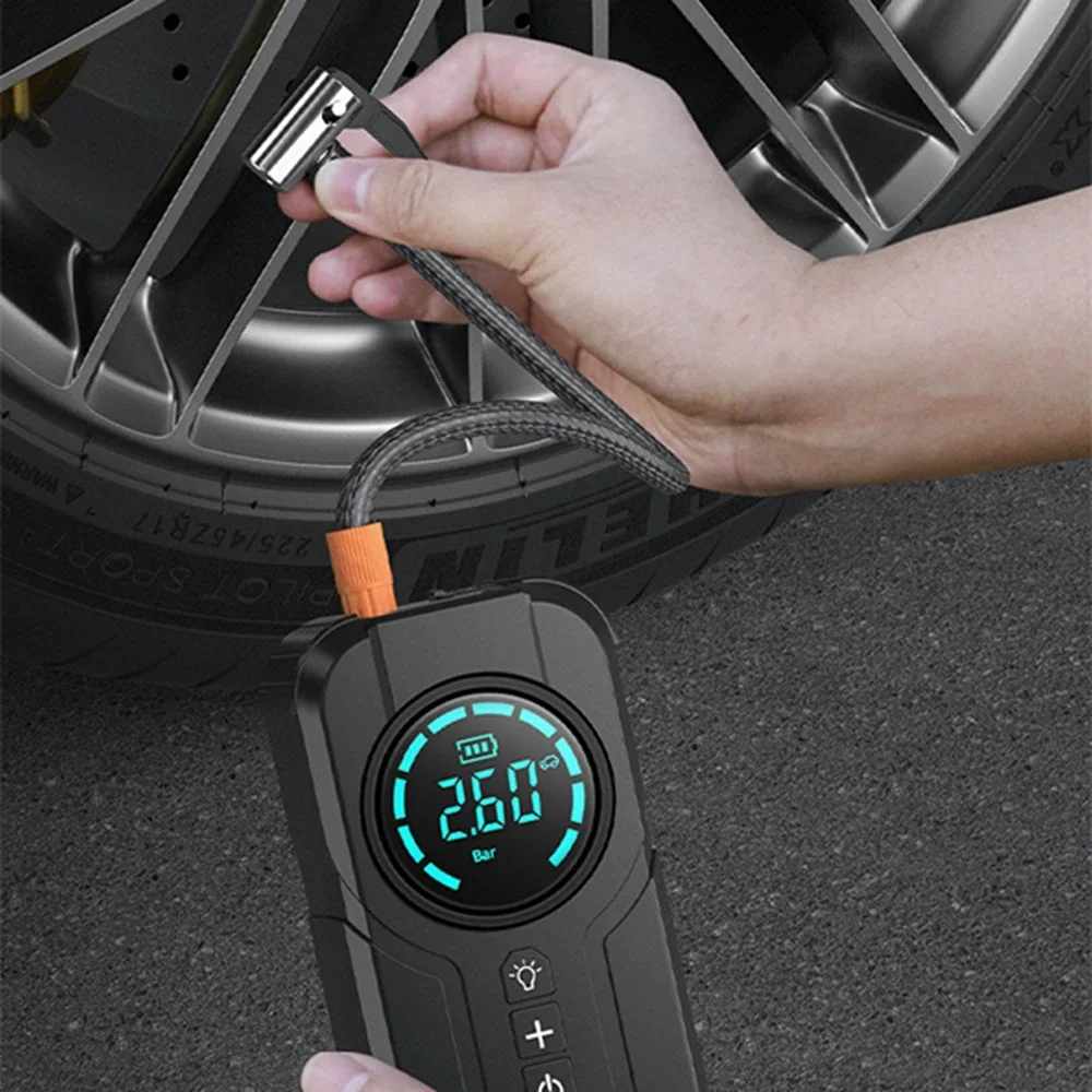 جهاز طوارئ السيارة 4 في 1