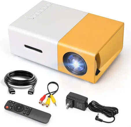 Mini Projecteur HD Portable – Cinéma à la maison