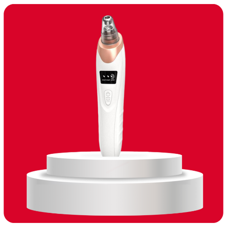 جهاز تنظيف وازالة الرؤوس السوداء