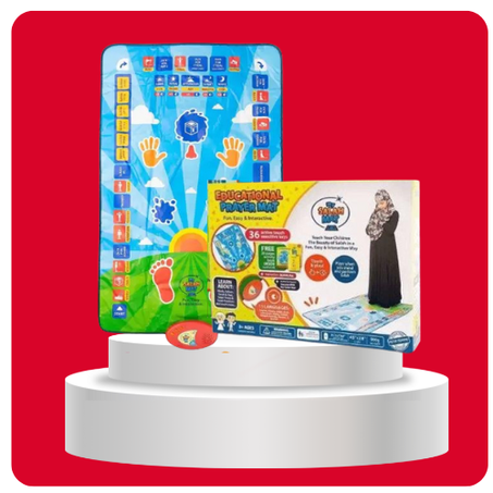 سجادة إلكترونية لتعليم الصلاة