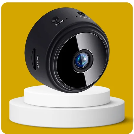 كاميرا مراقبة لاسلكية صغيرة محمولة