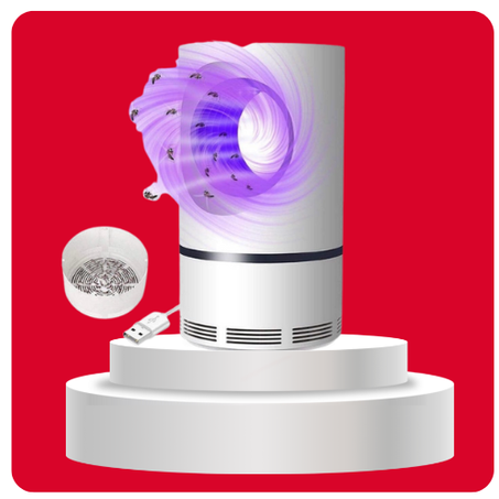 مصباح قاتل البعوض الإلكتروني.