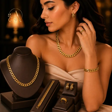 ✨ طقم الرادكو سامبل | أناقة بسيطة بلمسة فاخرة