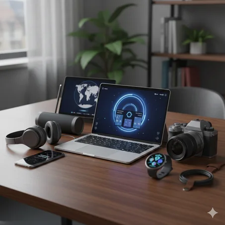 اجهزة الكترونية