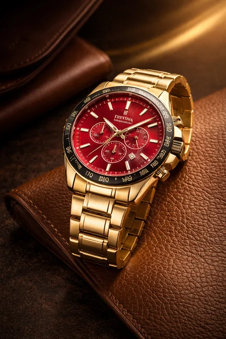 اللون الاحمر