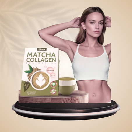 ماتشا + كولاجين