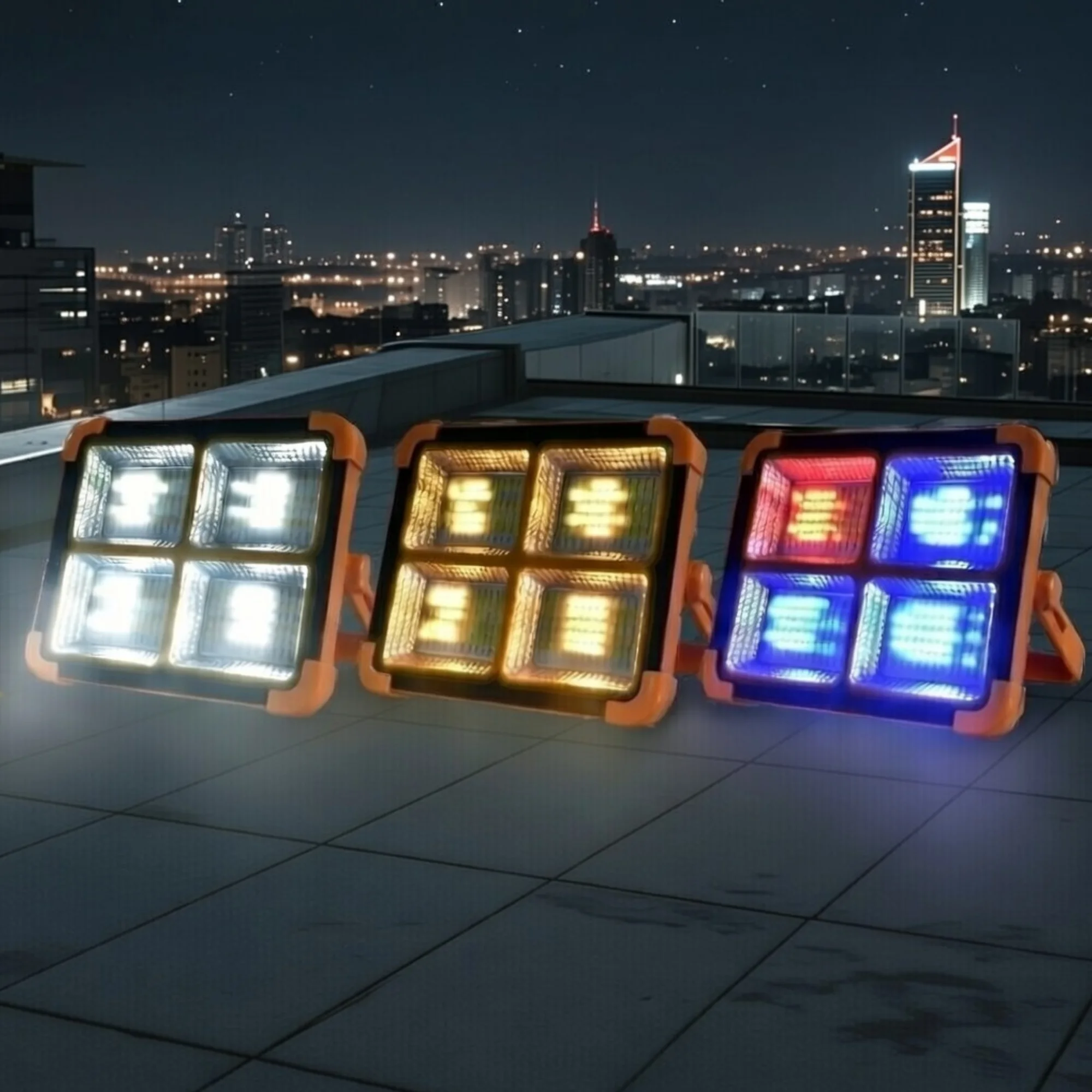 SOLAR PROJECTOR LED
