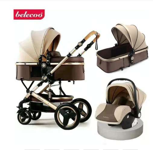 POUSSETTE BELECOO 3IN1
