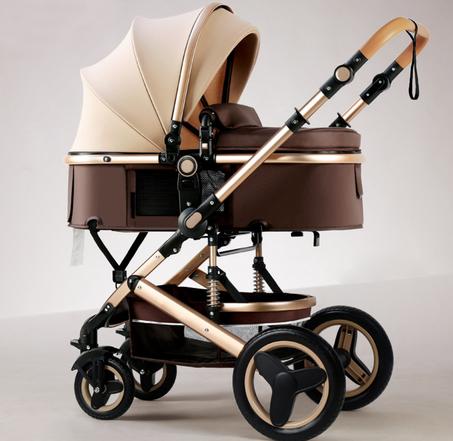 POUSSETTE BELECOO BEIGE