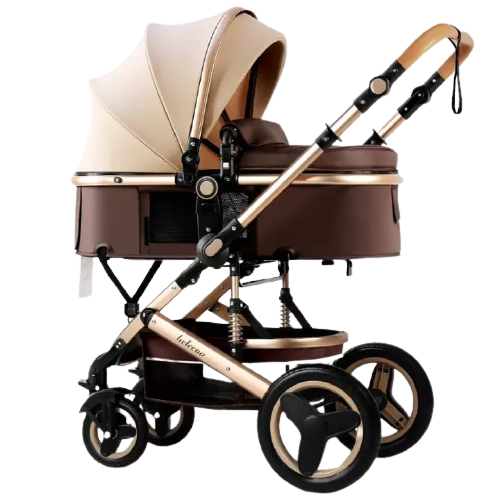 POUSSETTE BELECOO BEIGE