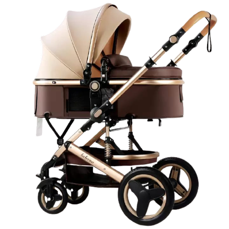 POUSSETTE BELECOO BEIGE