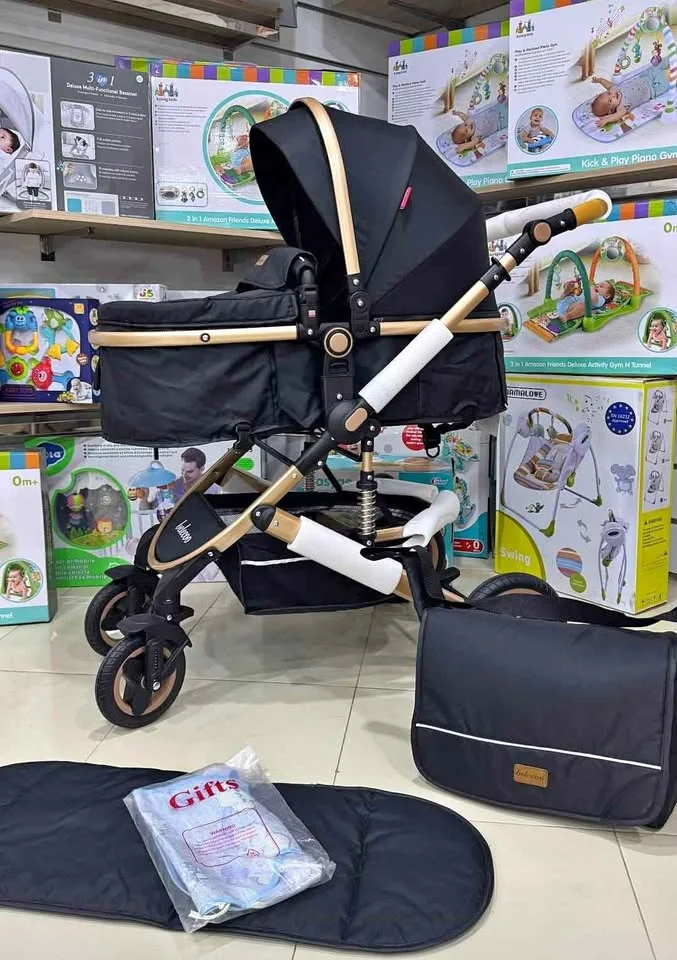 Poussette Belecoo Noir