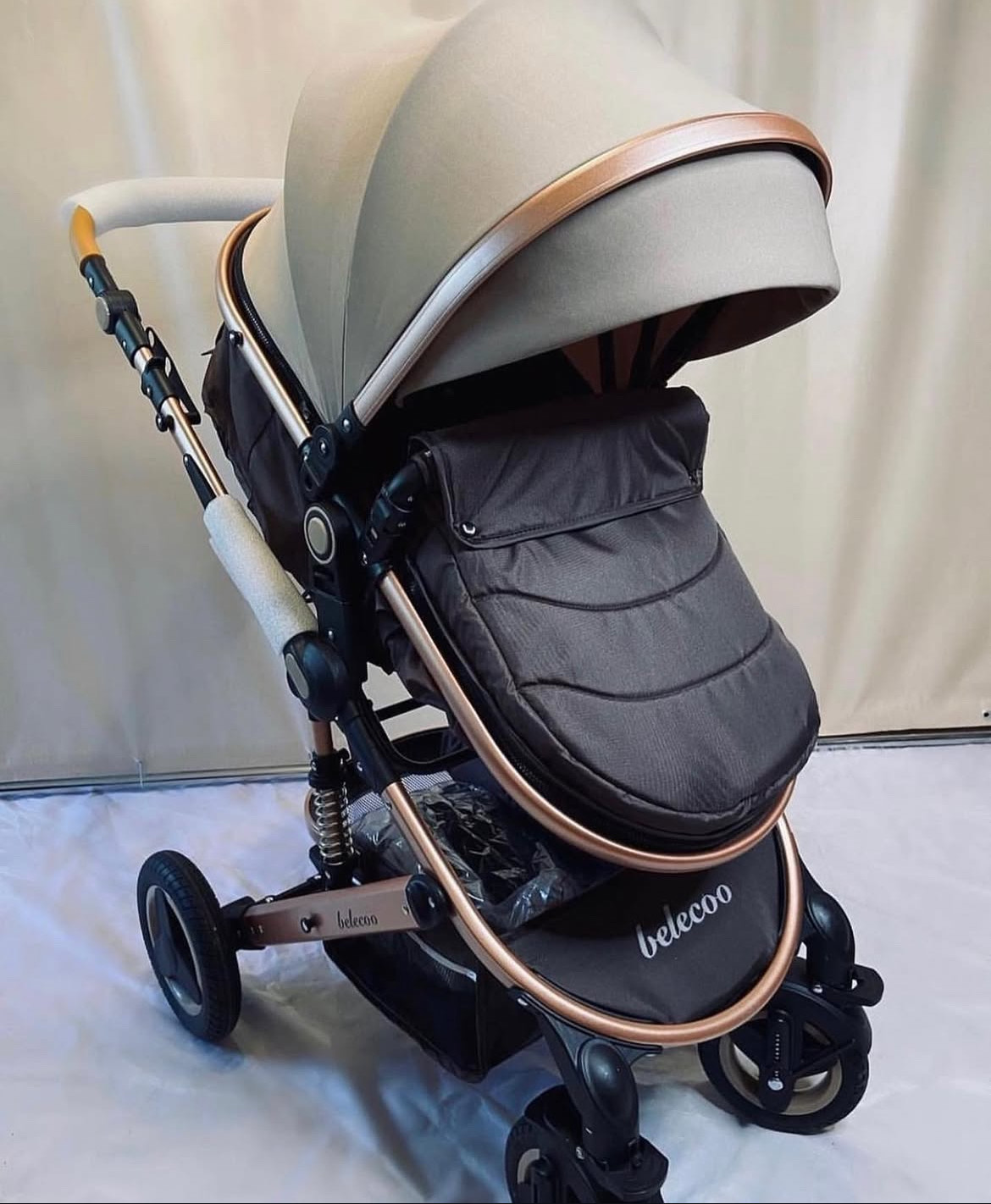 POUSSETTE BELECOO BEIGE