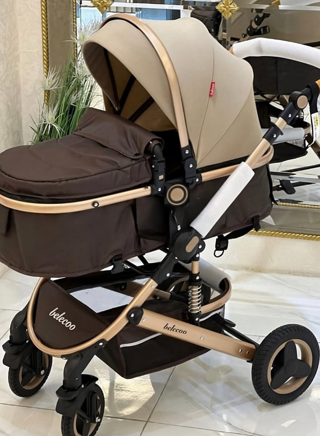 POUSSETTE BELECOO BEIGE