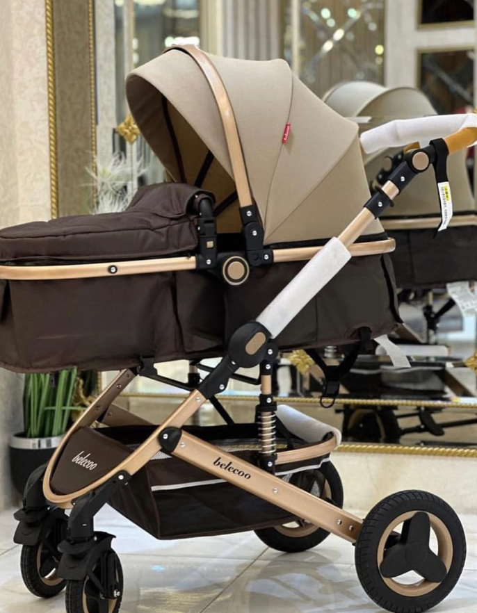 POUSSETTE BELECOO BEIGE