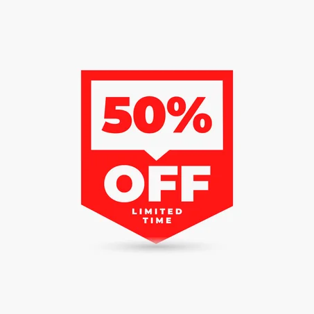 Descuentos de hasta el 50%