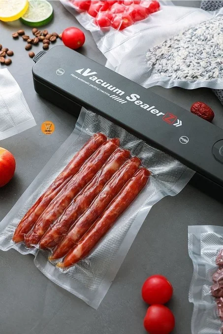 آلة التغليف الاوتوماتيكية / VACUUM sealer machine de scellage sous vide pour une meilleure conservation des aliments