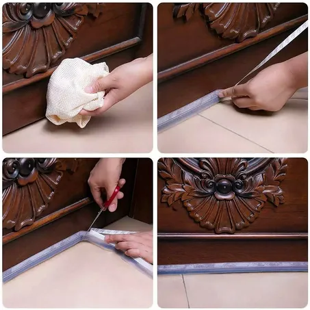 Transparent Silicone Tape./ شريط  السيليكون الشفاف