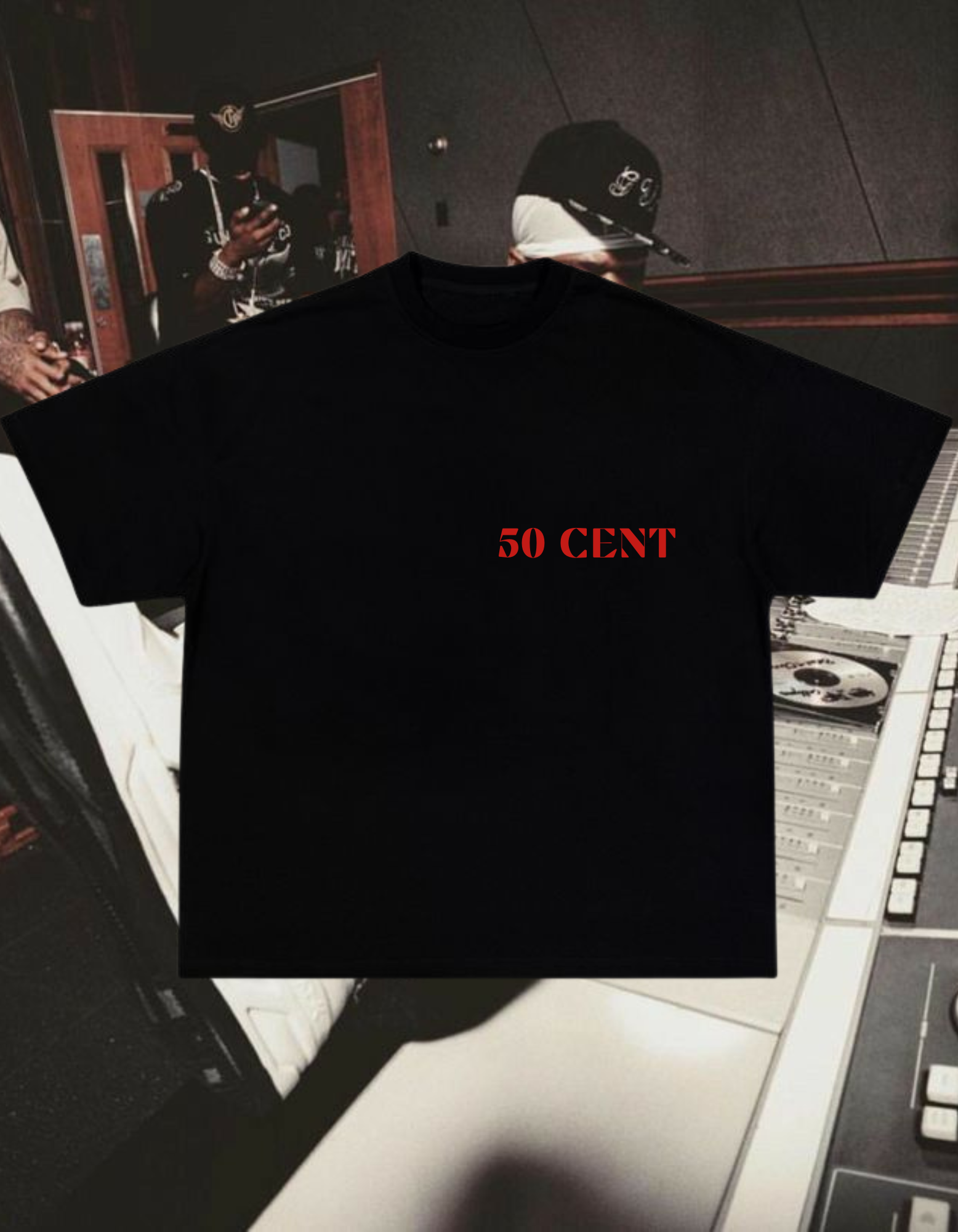 T-Shirt 50 Cent