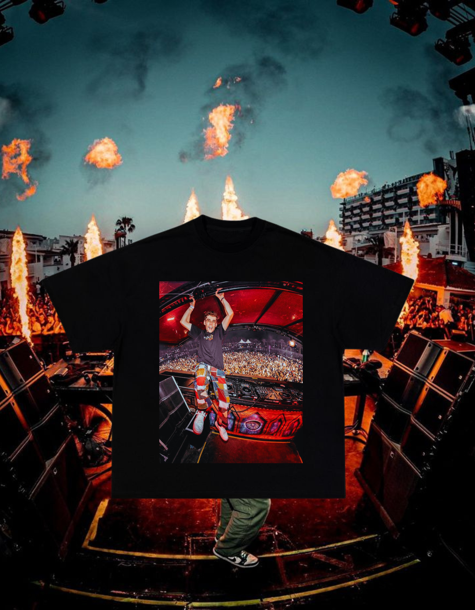 T-shirt Lost Frequencies