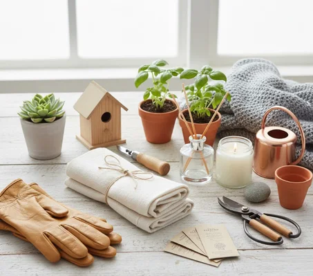 المنزل و الحديقة