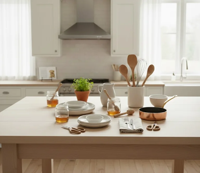 المطبخ والطعام