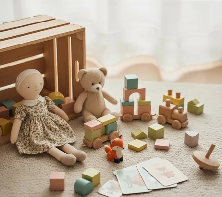 الالعاب و الدمى