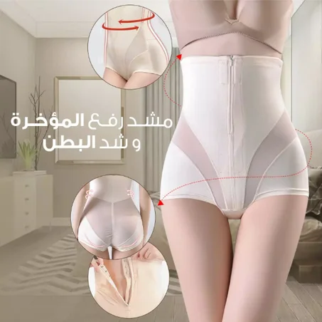 مشد الجسم عالي الخصر لتحديد القوام وشد البطن