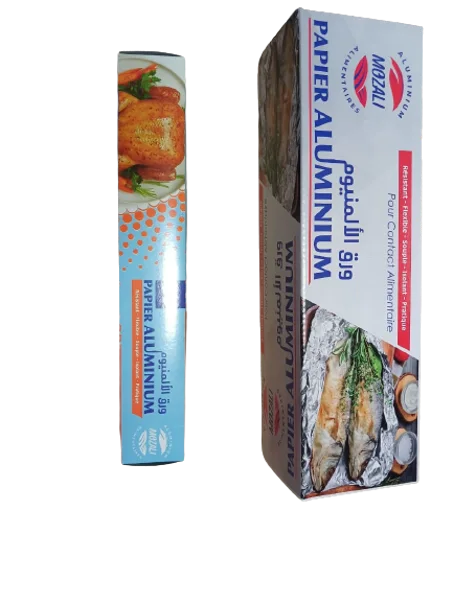 Aliminum Alimentaire 11 Microns