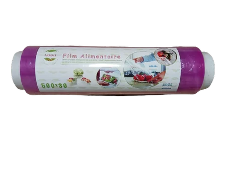 Film Alimentaire étirable 8 microns