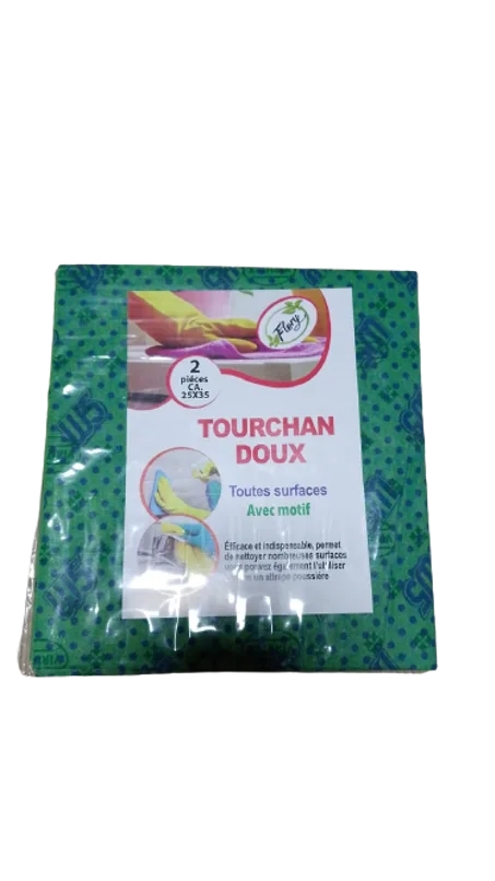 Torchan et Chiffon de Nettoyage