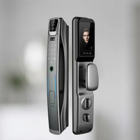 Serrure Intelligente K10 Face ID Tuya – Sécurité Premium avec Installation