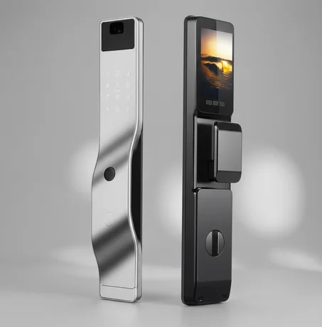 Serrure Intelligente URUS – Sécurité Premium avec Accès Biométrique et Connectivité Wi‐Fi