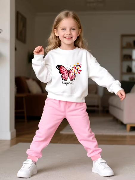 🦋طقم خريف وشتاء 2025 للبنوتات 🦋