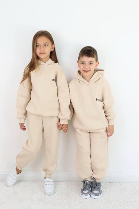 ✨ طقم  سبور دافئ وأنيق للأولاد والبنات✨