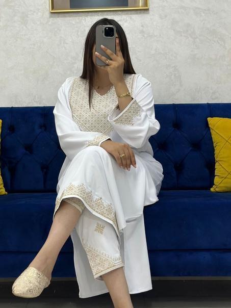 قفطان سروال 2 piece