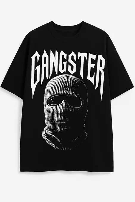 T SHIRT GANGSTAR REF 007