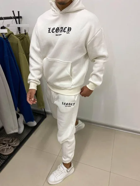 🖤 Legacy Set – القوة في ستايلك