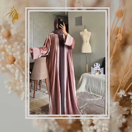 👑 عباية زمردة الملوك 👑