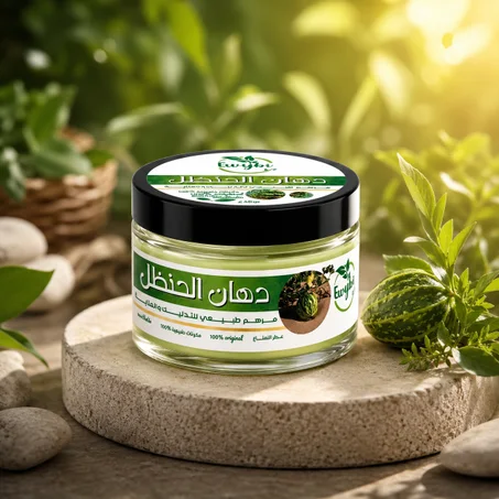 كريم الحنظل الطبيعي
