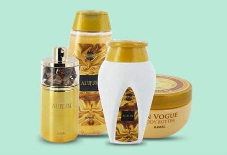 عطور ومواد التجميل