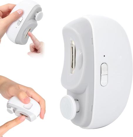 قلامة أظافر كهربائية متعددة الوظائف