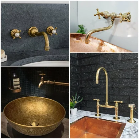 الاحواض و صنابر