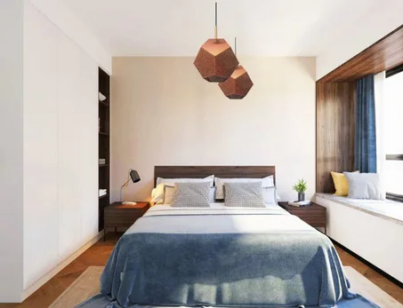 مصباح على شكل قلادة من نحاس